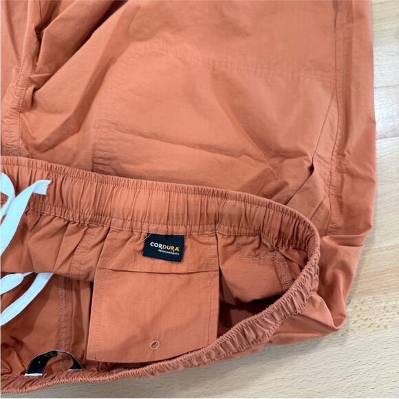 AYR The Dirtbag Shorts Drawstring in Rind NEW size Large Classic Preppy - Picture 6 of 9